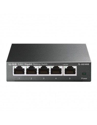TP-Link TL-SG105S Неуправляем Gigabit...